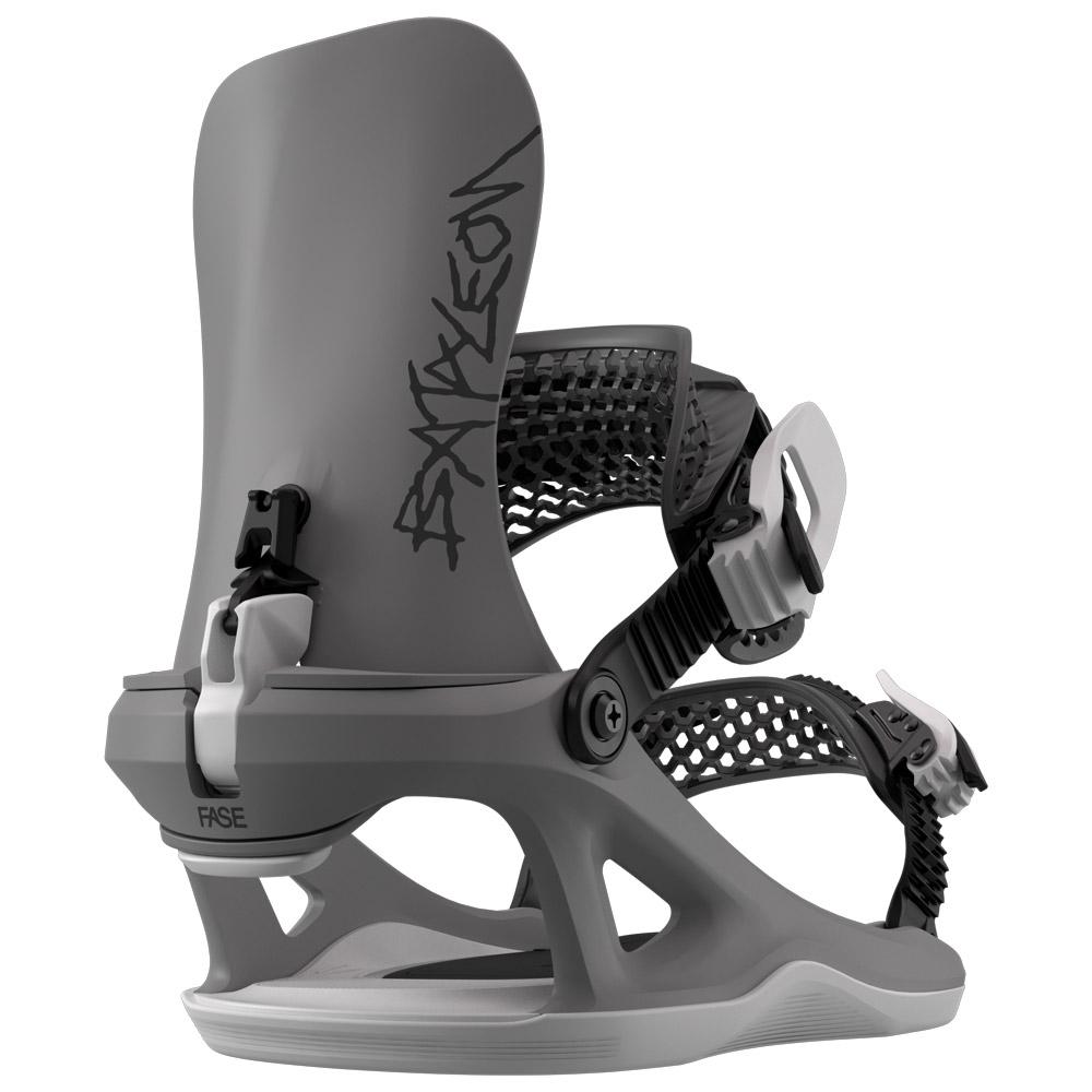 Bataleon - Men's Ghost Fase Gray - M - Snowboard binding