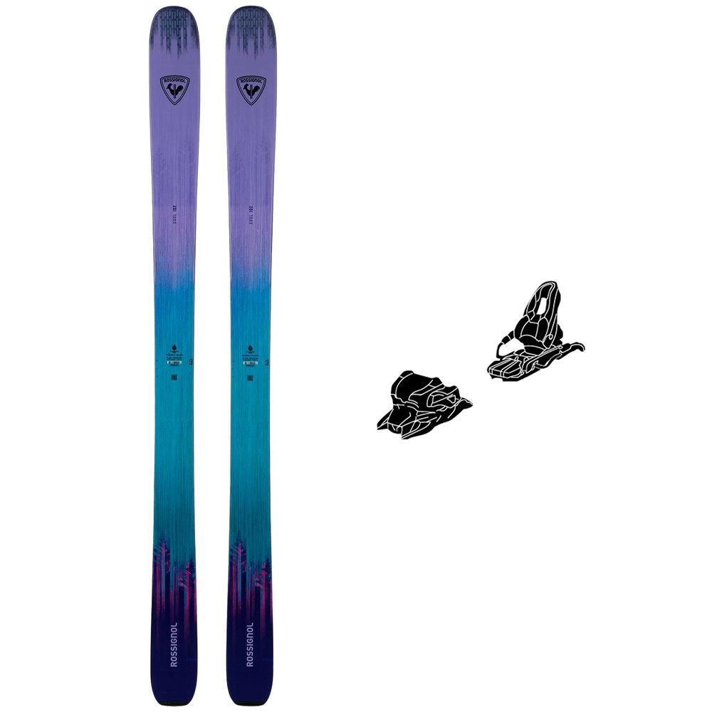 Rossignol - Alpine ski set Soul W 102 + bindings - Ski