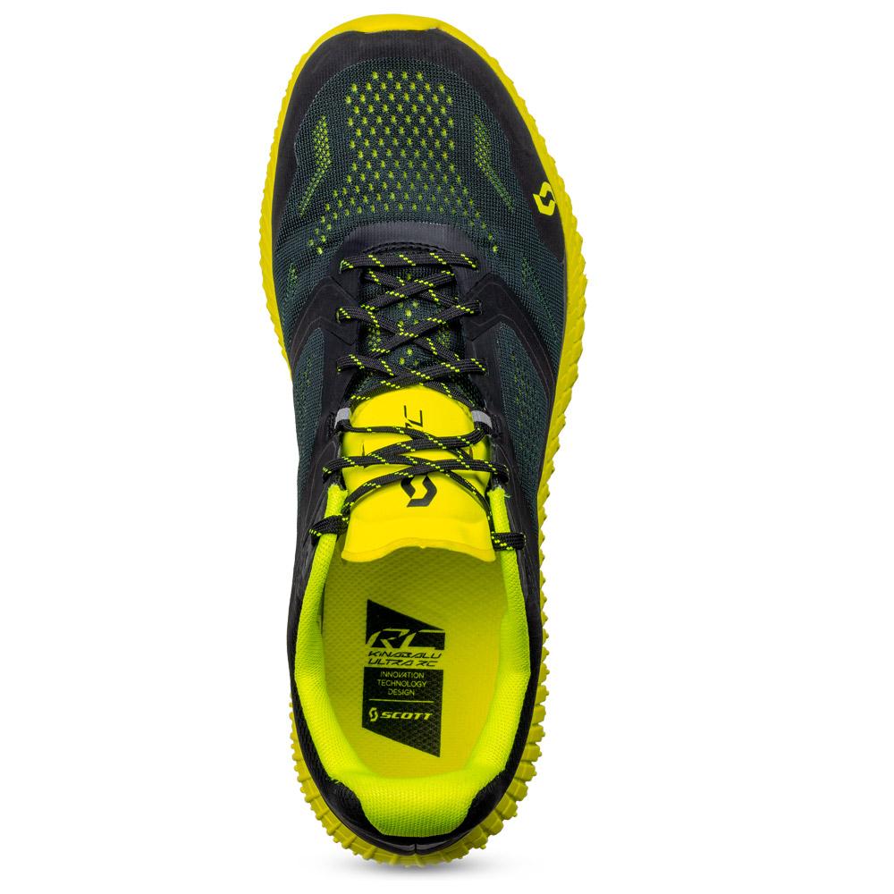 Scott Trail shoes Kinabalu Ultra Rc Black Yellow Winter 2025