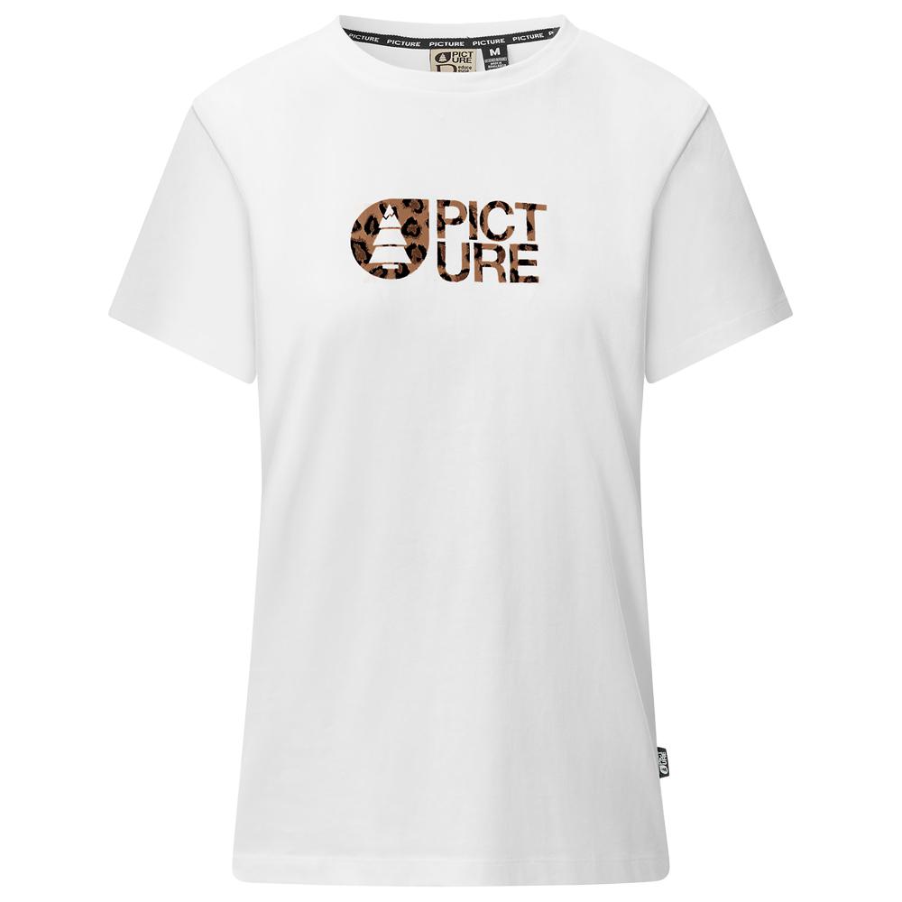 Picture - Basement Tee W White - XS - Tee-Shirt