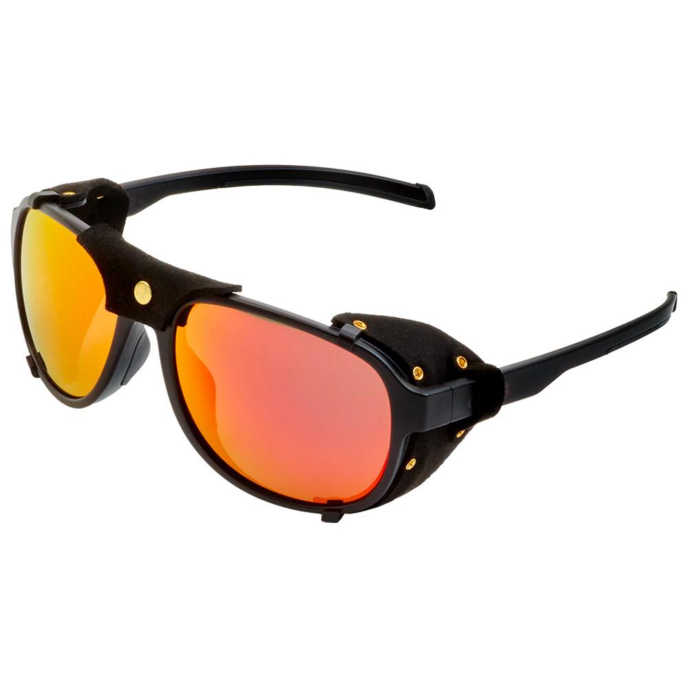 Cairn - North Mat Black Red Polarized - Sunglasses