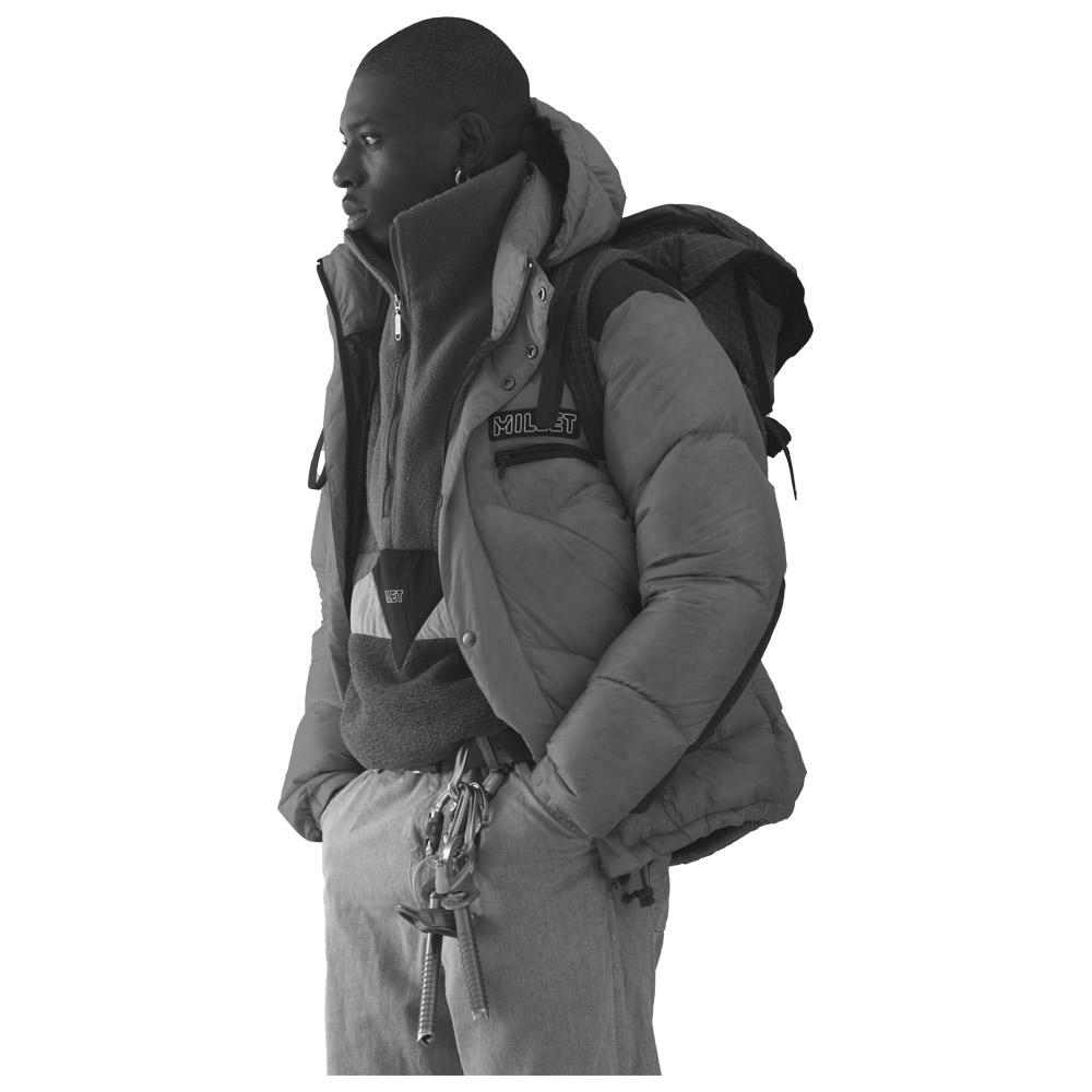 Donsjassen Millet Heritage Down Jacket Saphir Winter 2023