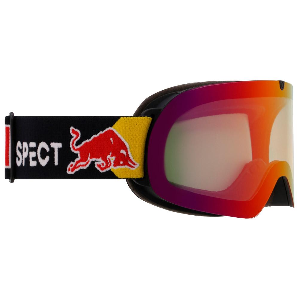 Red Bull Spect - Soar Matt Black Brown Red Chrom-X - Goggles