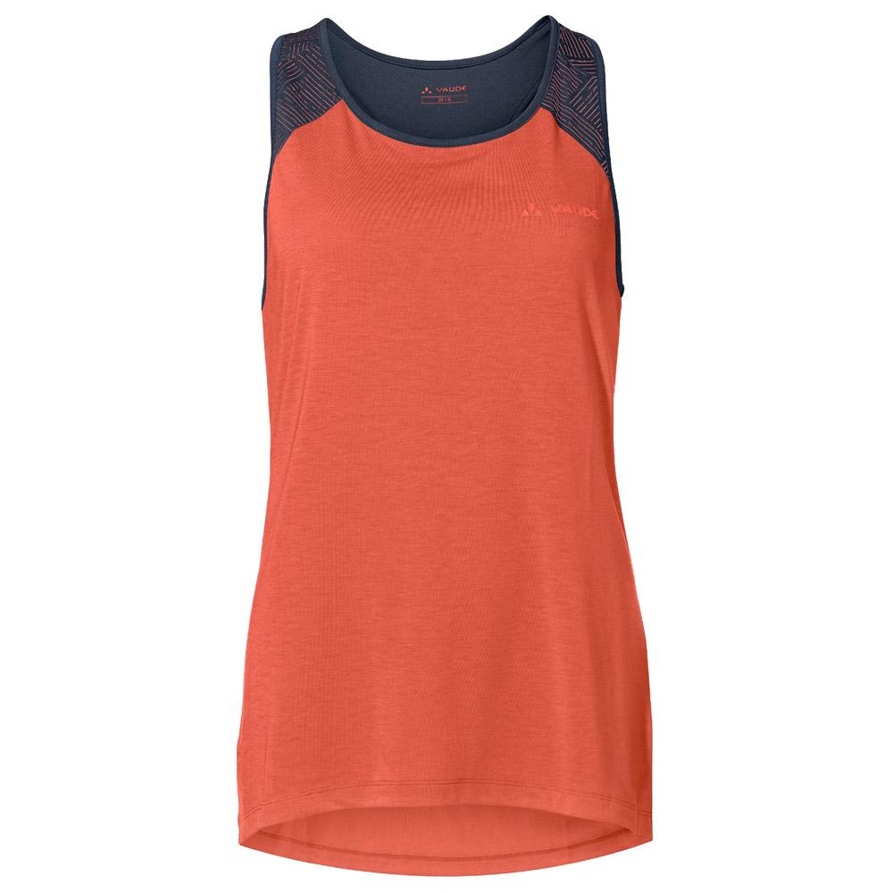 Vaude - Women's Sveit Top III Hokkaido - 36 - Wander-T-Shirt - Größe 36 - Goldange - Damen - Glisshop.de
