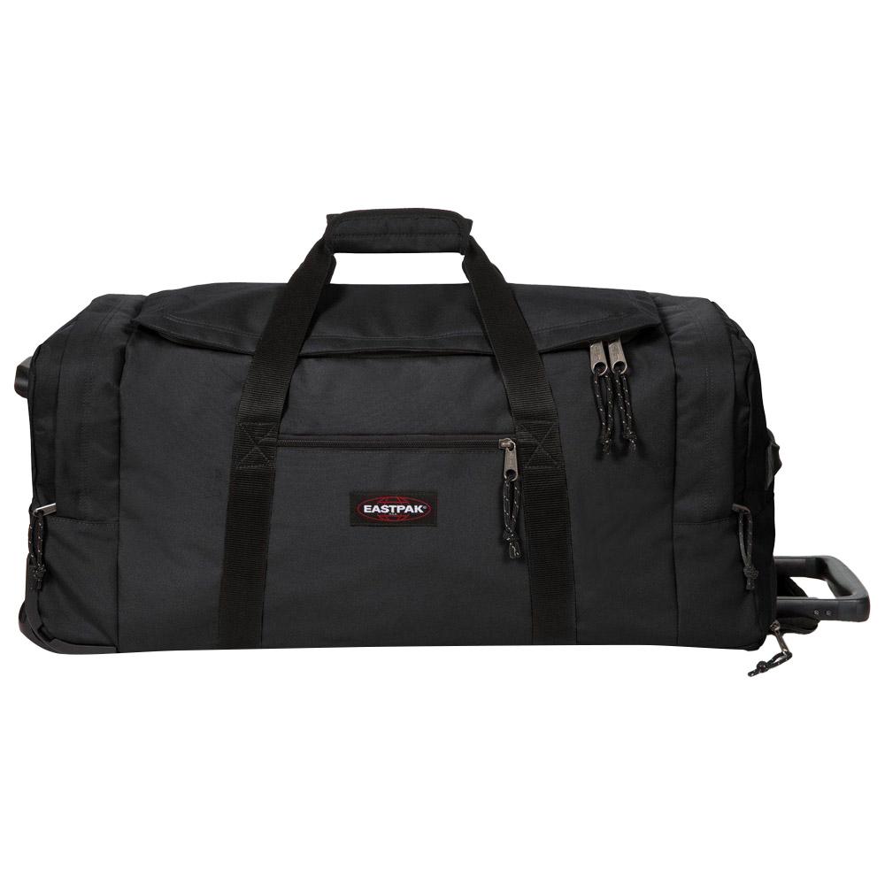 Eastpak - Leatherface M 61L Black - Koffer - Schwarz - Glisshop.de
