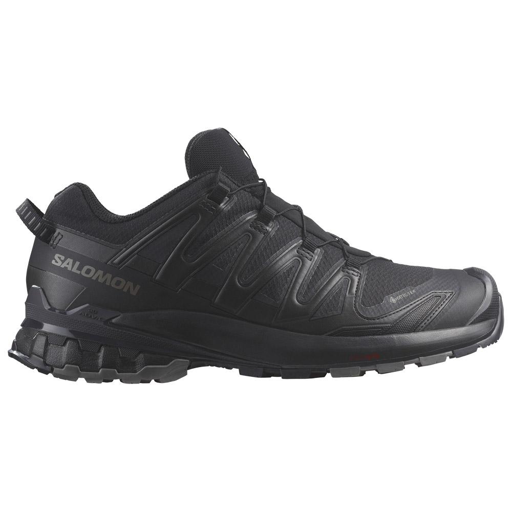 Calzado de trail Salomon Xa Pro 3D V9 Gore-Tex Black Phantom