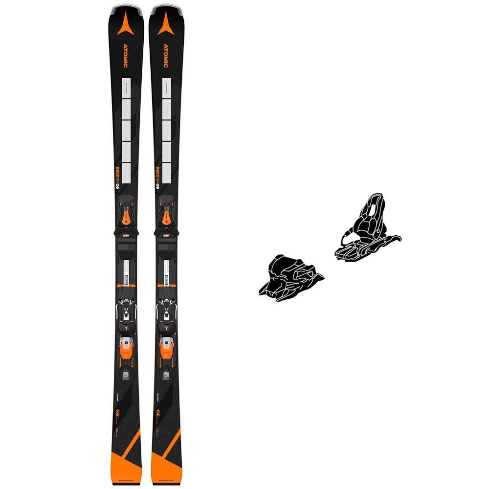Atomic - Pack Ski Redster Q9 Revoshock S - 160 + I 12 Gw Black Orange - Ski