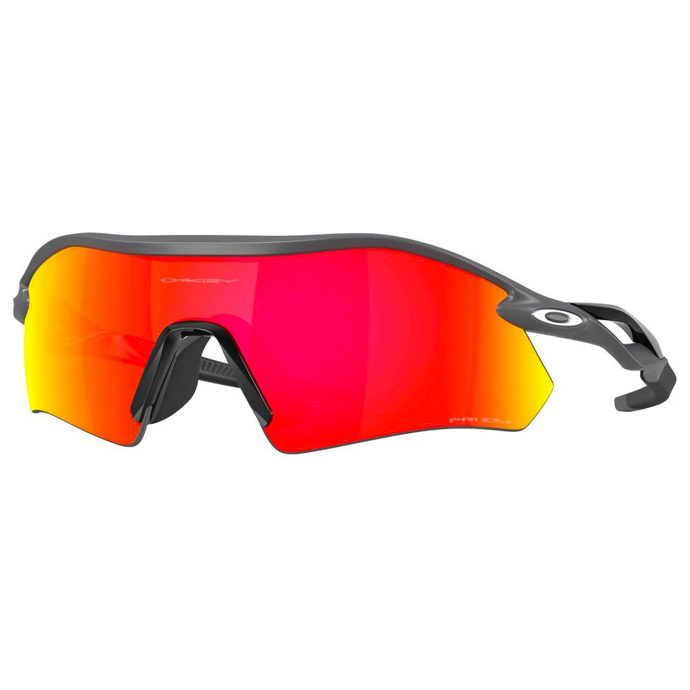 Oakley - Radar Plate Matte Carbon Prizm Ruby - Sonnenbrille - Rot - Glisshop.de