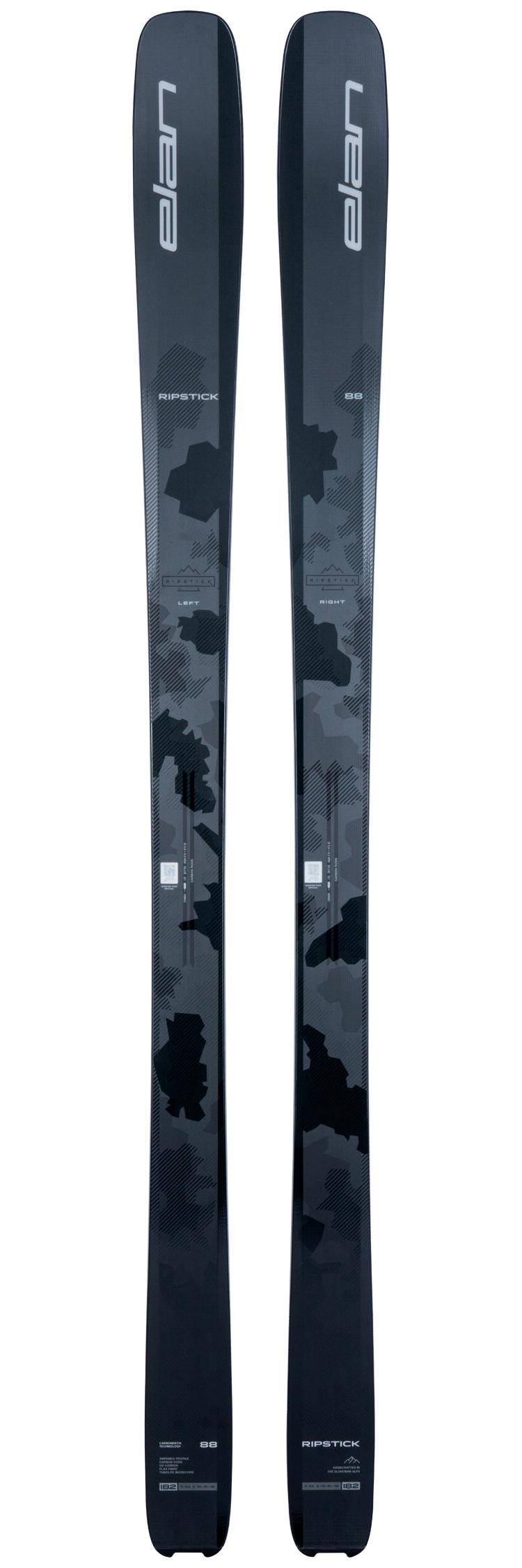Elan - Alpine ski set Ripstick 88 + bindings - Ski