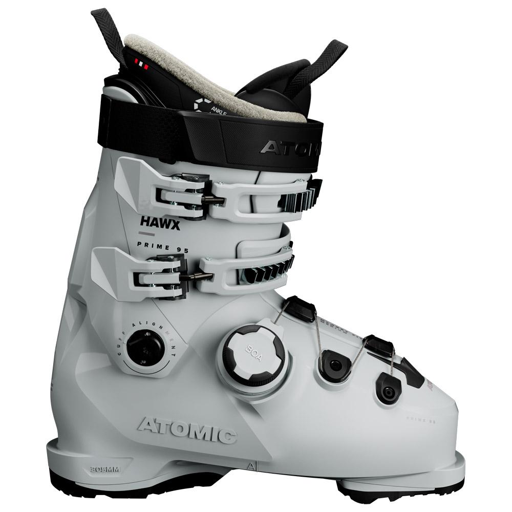 Atomic - Hawx Prime 95 Boa W Ice Black - 25-25.5 - Skischuh - Größe 25-25.5 - Schwarz - Damen - Glisshop.de