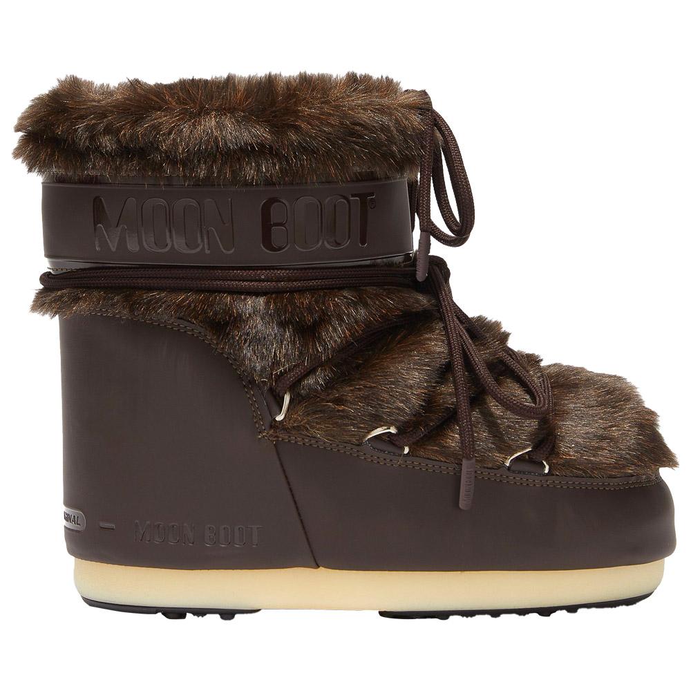 Moon Boot Snow boots Icon Low Faux Fur Brown - Winter 2023