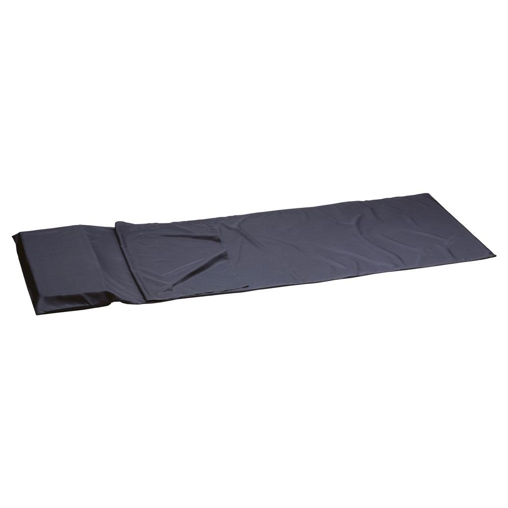Schlafsack-Inlett C.A.M.P. Lining Envelope Microfibre Grey - Sommer 2026 |  Glisshop