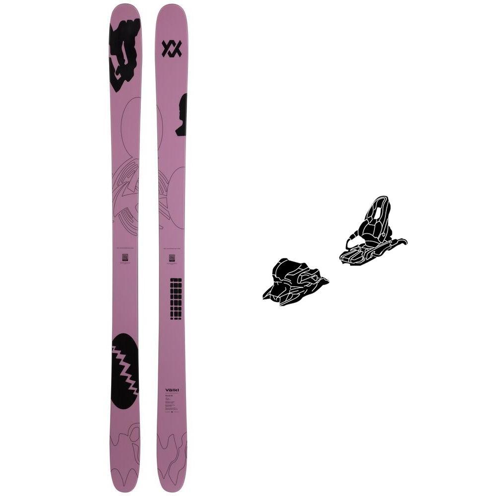 Volkl - Alpine ski set Revolt 96 + bindings - Ski