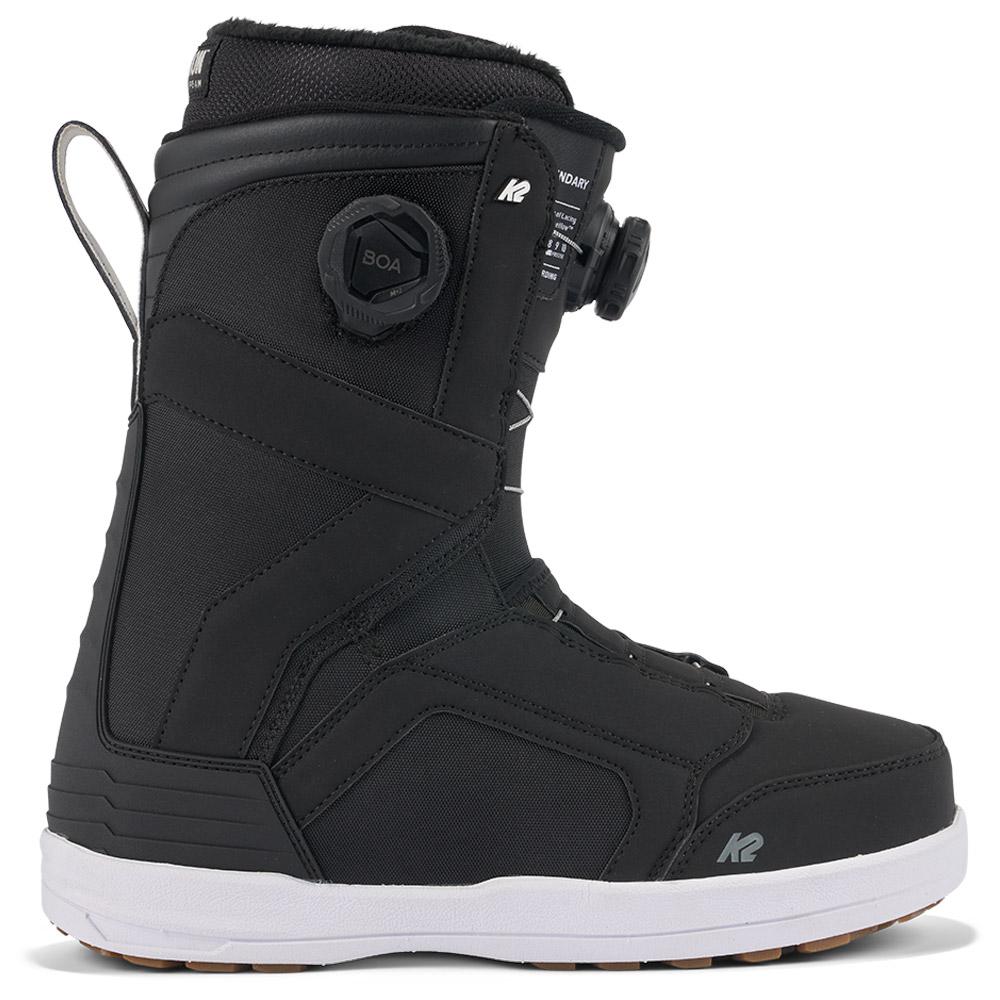 K2 Boundary スノーボードブーツ ブラック K2 Boundary Men's Snowboard Boots 2025 | K2 Skis and K2