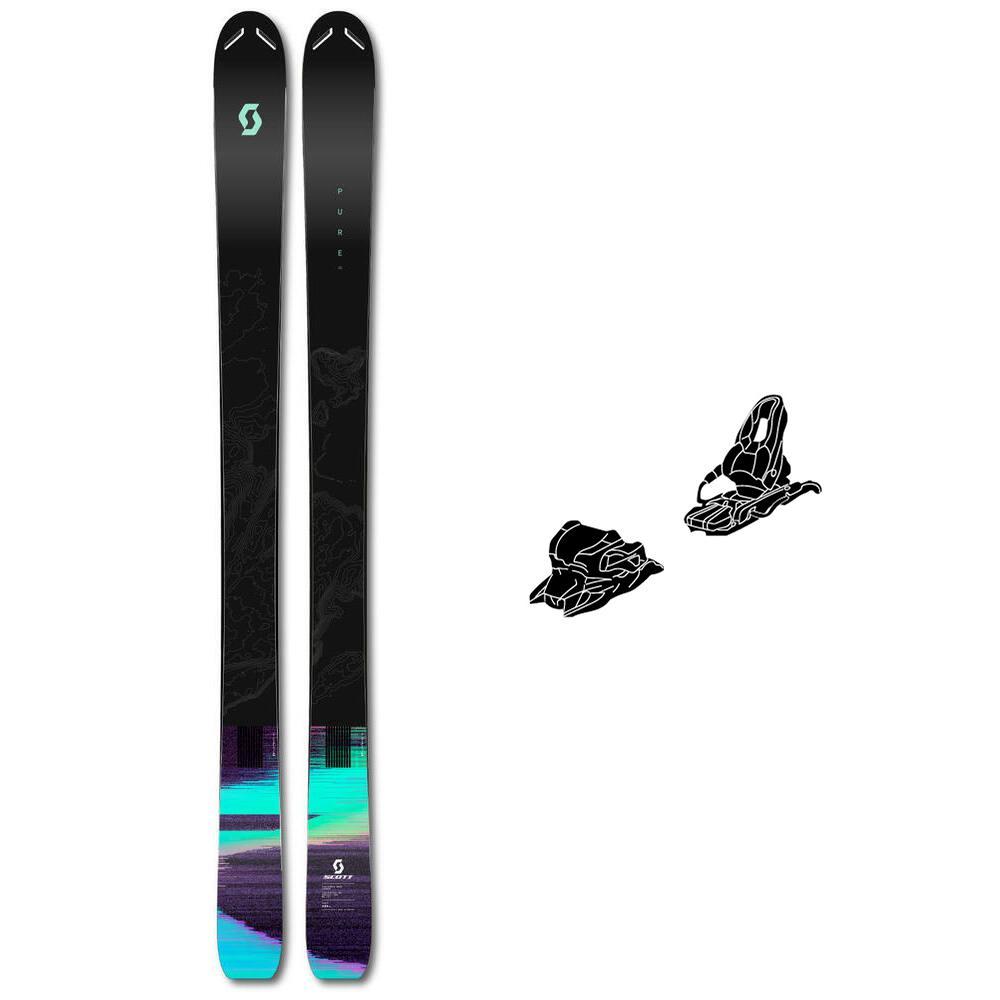 SCOTT PUREMISSION 98 W's スキー 175cm Pack de skis Scott all