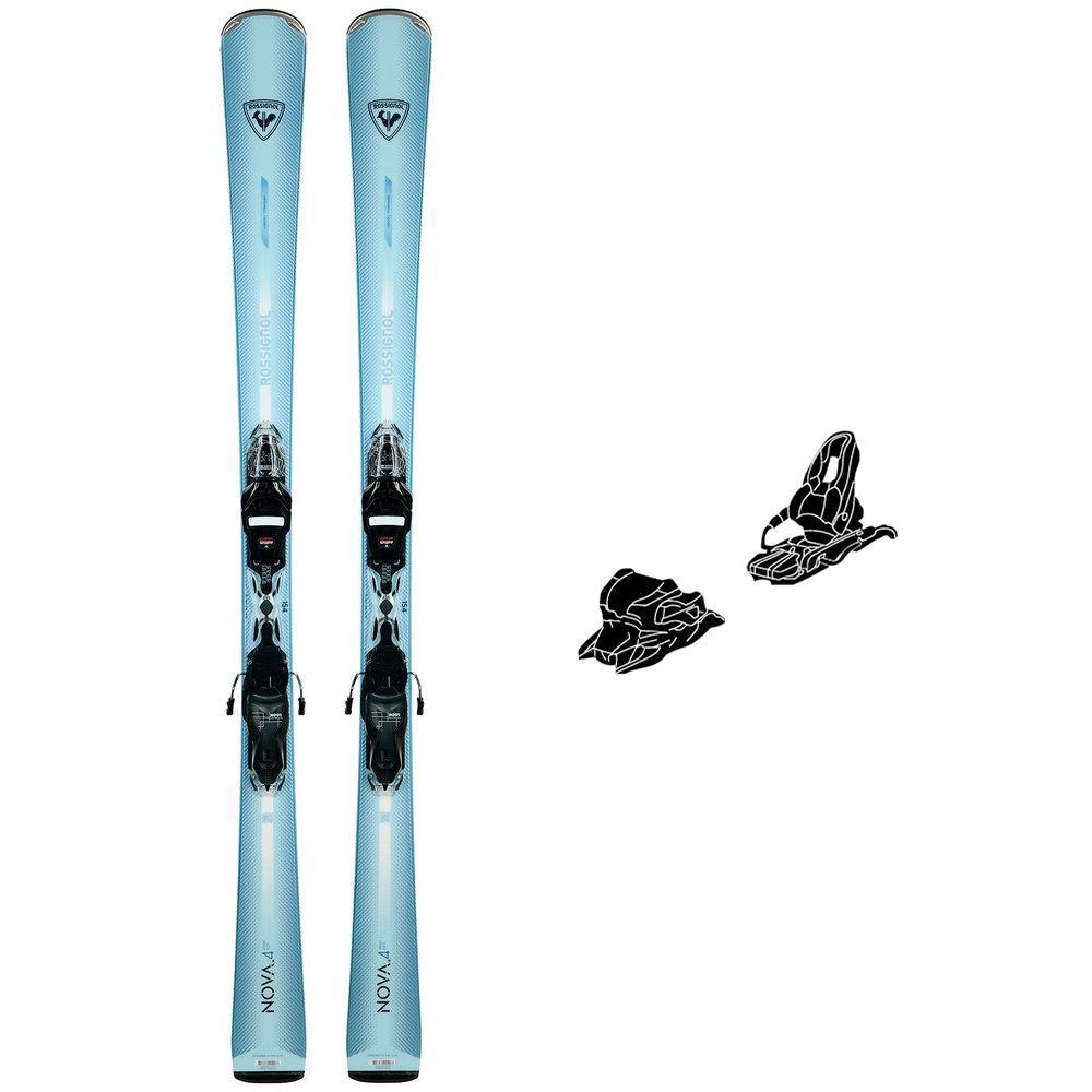Rossignol - Pack Ski Nova 4 Xpress - 138 + Xpress W 10 Gw B83 Granit Black - Ski