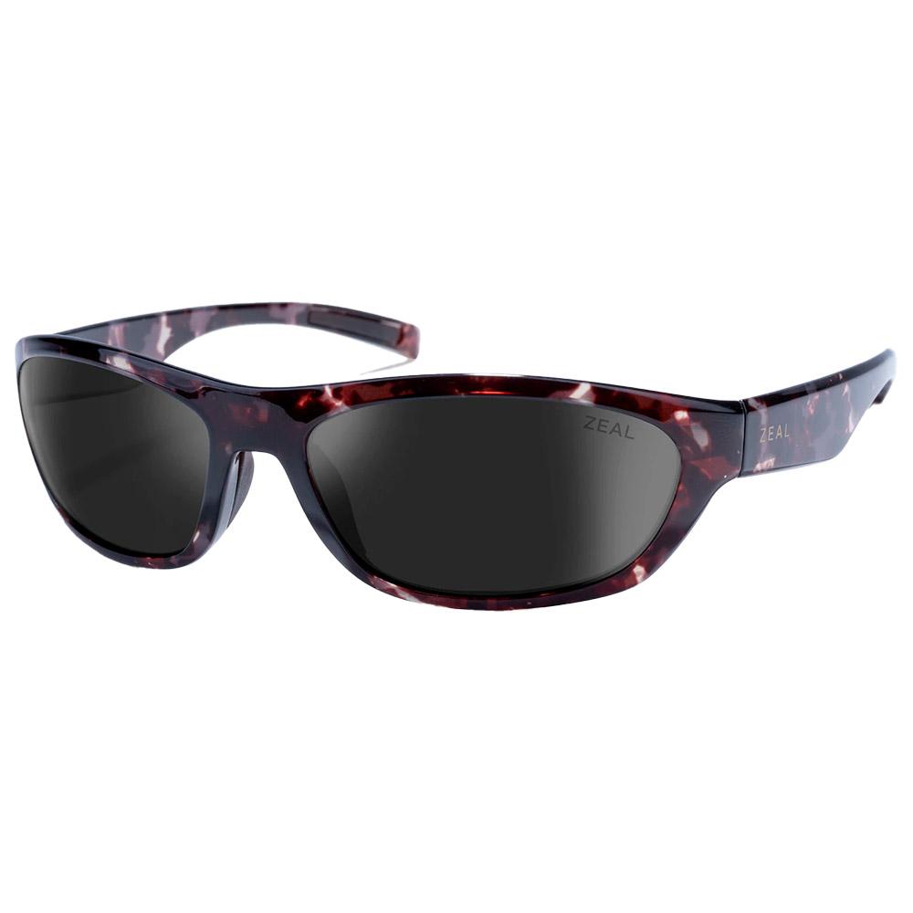 Zeal - Salida Gloss Smoke Tortoise Dark Grey - Sonnenbrille