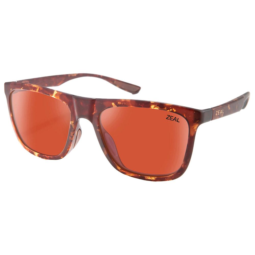 Zeal - Boone Matte Tortoise Rose - Sunglasses