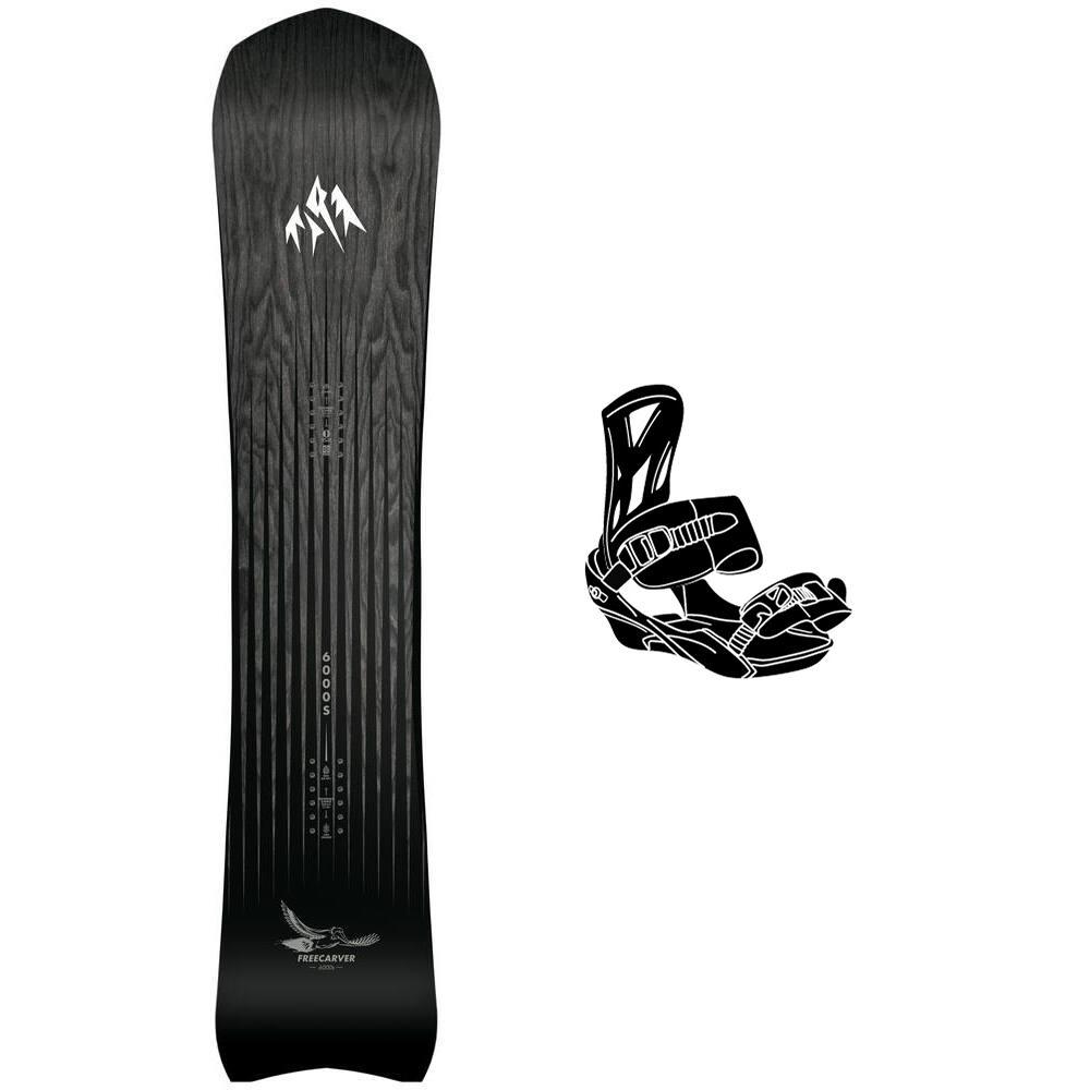 Jones Freecarver 6000s 2025 - Planche Snowboard - Glisshop