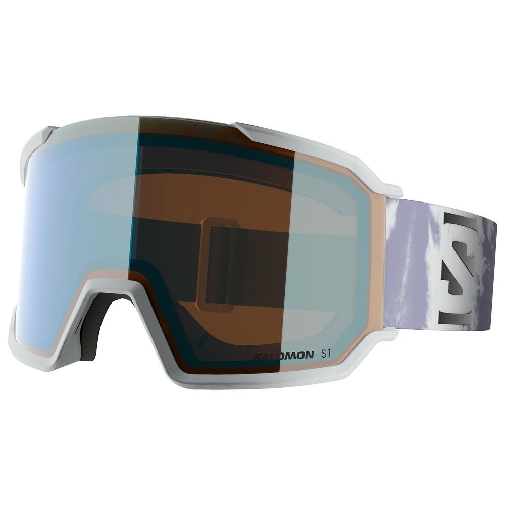 Salomon - S/View 3 Ice Flow Multilayer Light Blue - Goggles