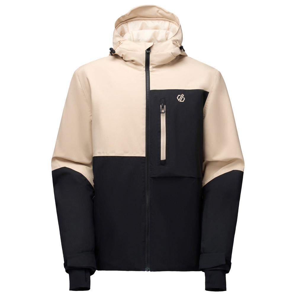 DARE2B - Halfpipe IV White Pepper Black - M - Ski Jacket