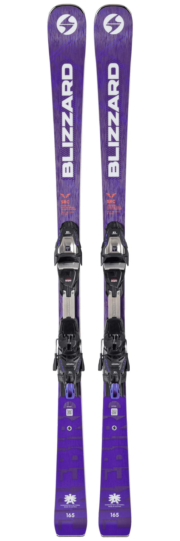 Blizzard - Pack Ski Firebird Src - 160 + Comp 13 Demo Black Purple - Ski