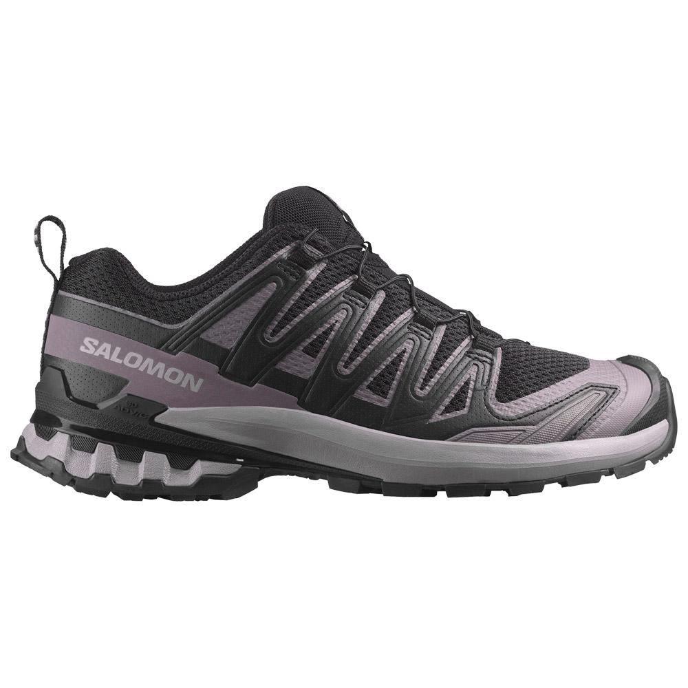 Salomon - Xa Pro 3D V9 W Black Gull Excalibur - 6 - Trail shoes