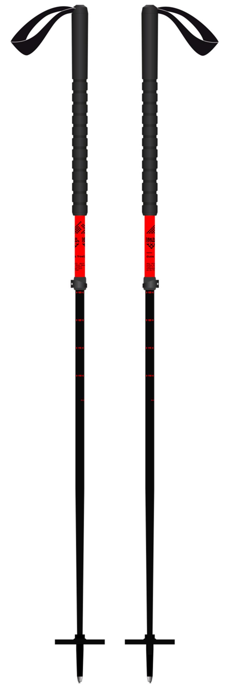 Black Crows - Duos Freebird Red - Poles