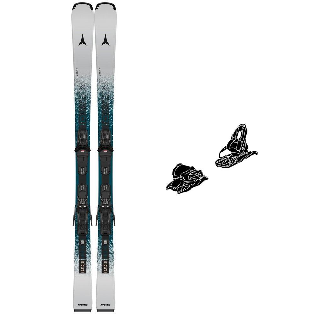 Atomic - Pack Ski E Redster Q5 Lt - 169 + M 10 Gw Black Light Sand Black L80 - Ski