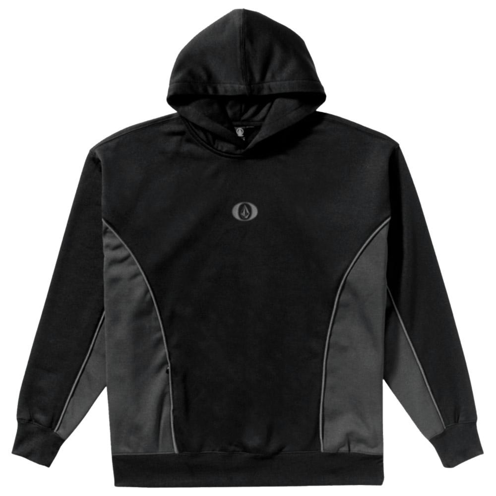 Volcom - Vital Hydro Pull Over Black - L - Sweatshirt