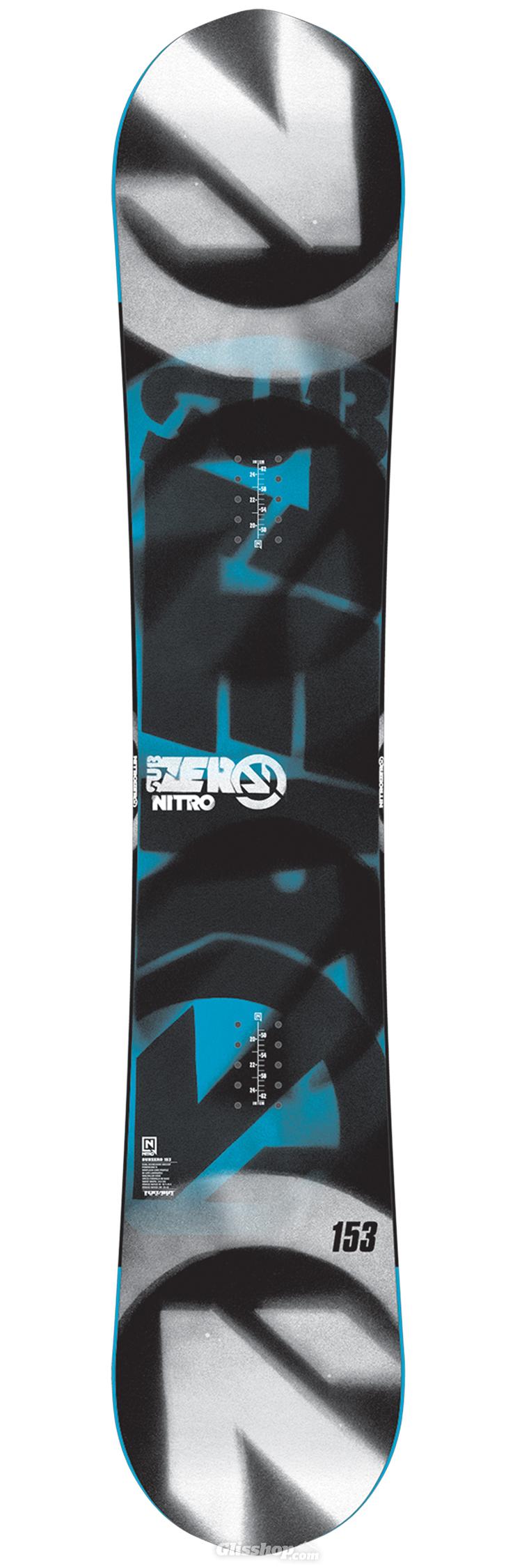 ナイトロ　サブゼロ　2014-2015 153cm ナイトロ サブゼロ 2014-2015 153cm Tavola snowboard Nitro