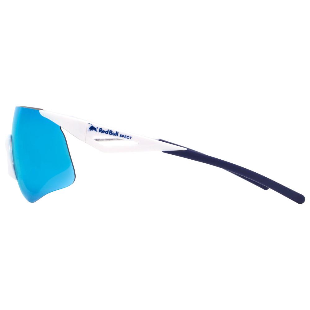 Red Bull Spect Gafas Mark White Smoke With Blue Mirror Lateral Red Bull Spect Gafas Mark White Smoke With Blue Mirror Lateral