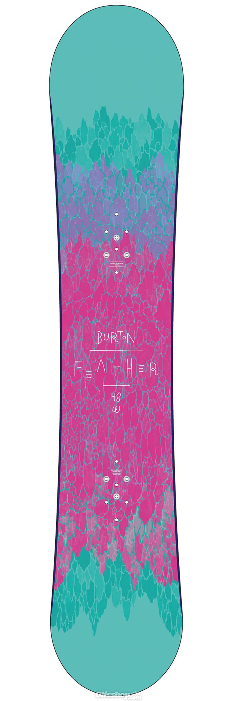 Burton Snowboard Feather - Winter 2013 | Glisshop