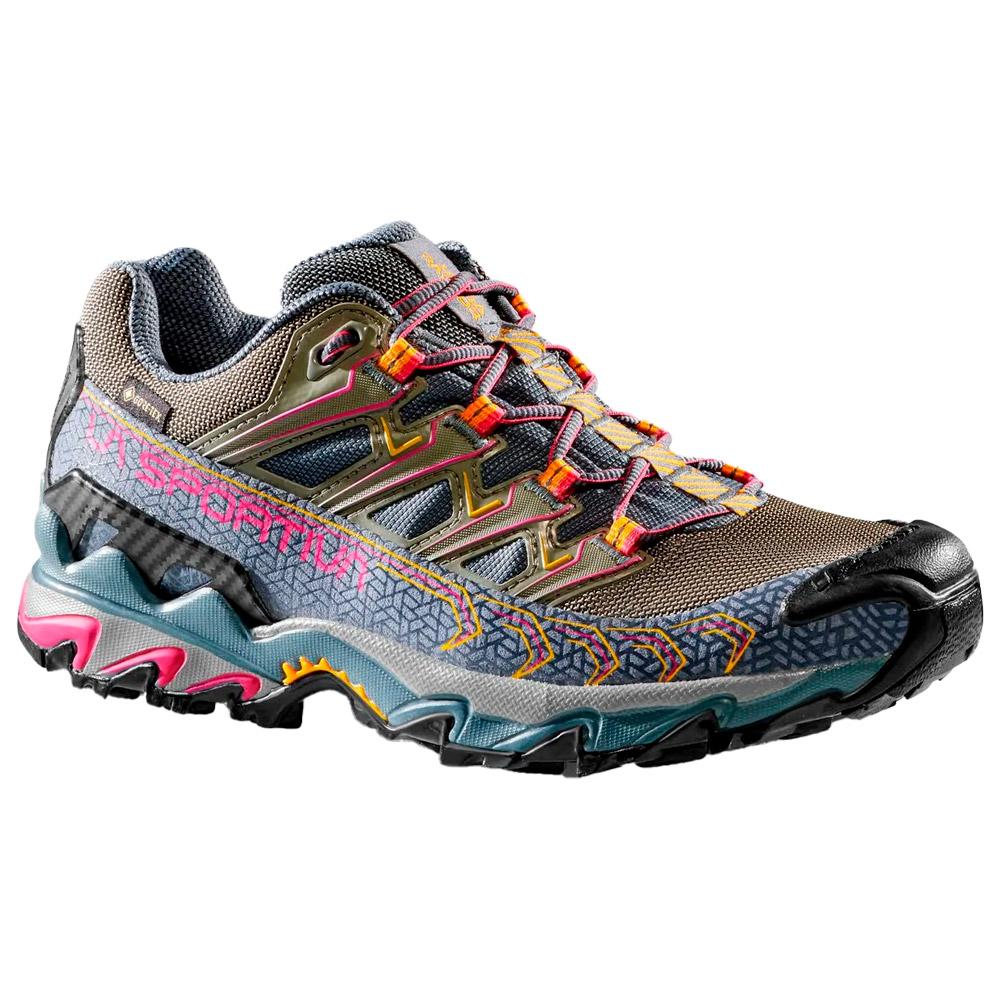 La Sportiva - Ultra Raptor II Woman Gore-Tex Slate Sorbet - 38.5 - Fast Hiking shoes