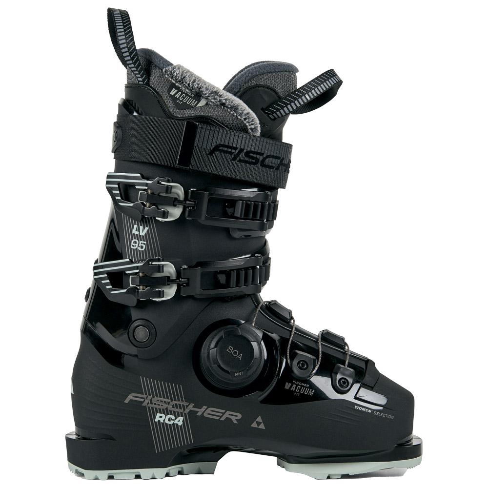 Fischer - Rc4 95 Lv Vac Boa Gw Black - 26.5 - Ski boots