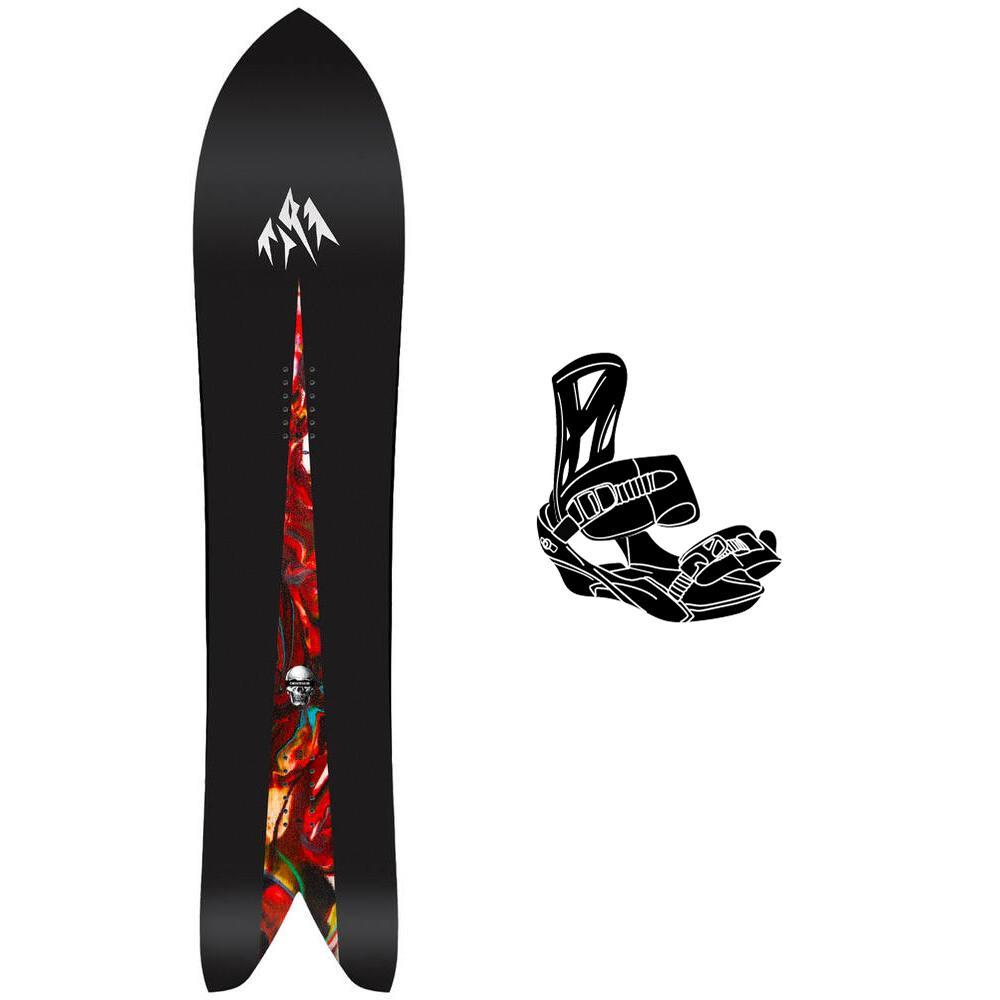 Jones - Snowboard-Set Storm Chaser + Bdg - Snowboard - Herren - Glisshop.de
