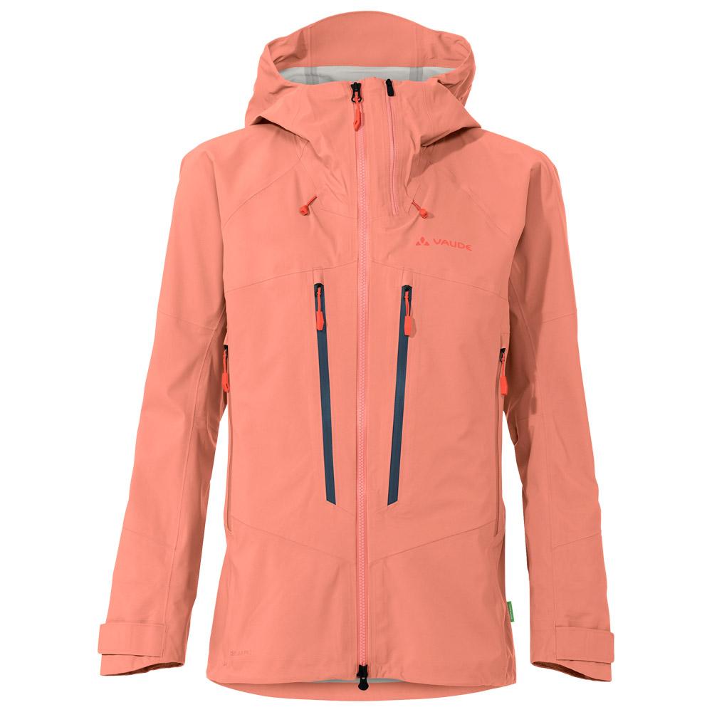 Vaude - Women's Monviso 3L Jacket Cherry Blossom - 34 - Ski Jacket