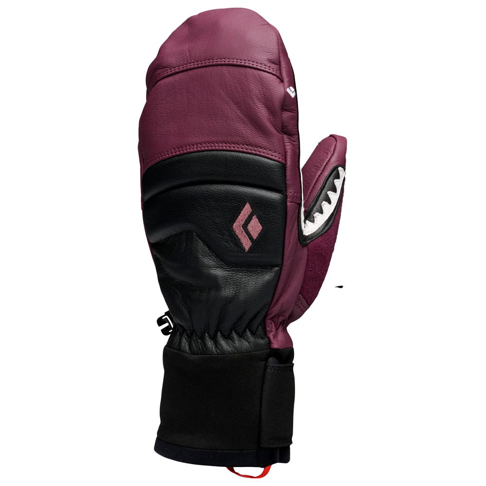 Black Diamond - Women's Spark Mitts Fig Black - S - Mitten