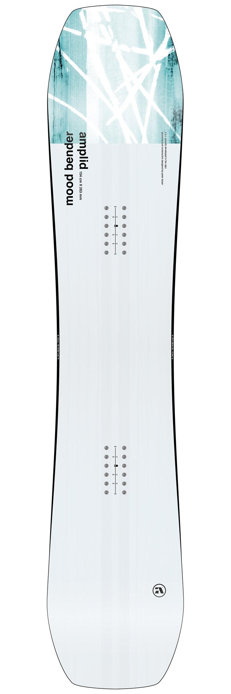 Amplid - Mood Bender - 154 - Snowboard