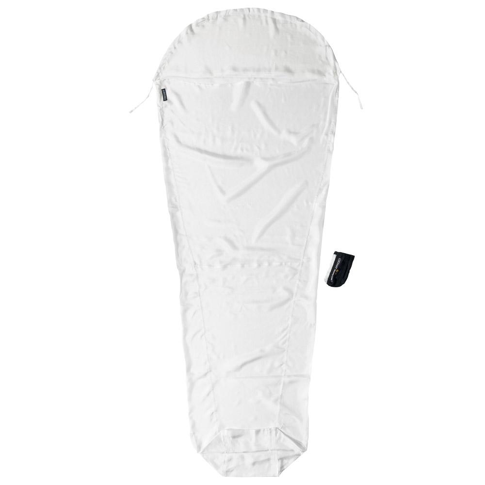 Cocoon - Eco Silk Mummy Natural - Schlafsack-Inlett - Natural - Glisshop.de
