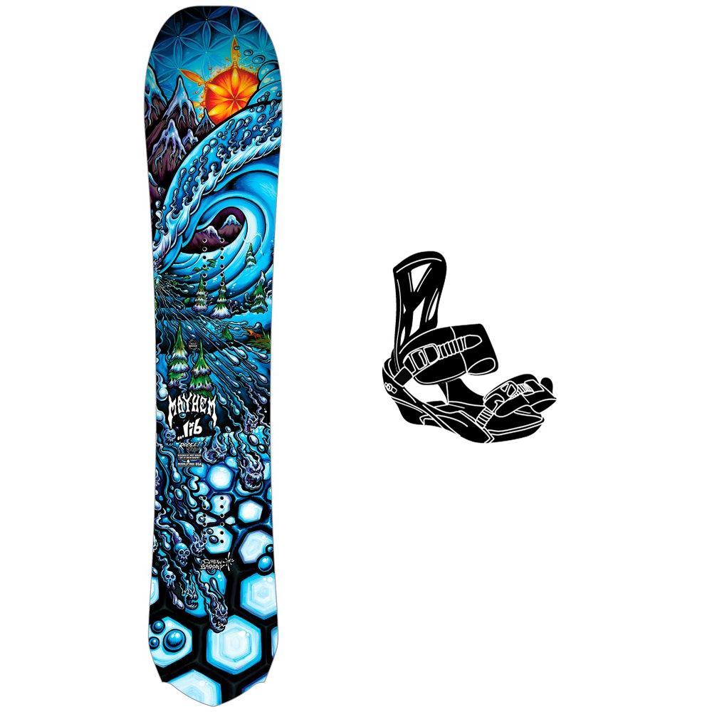 Lib Tech - Snowboard-Set Mayhem Rocket + Bdg - Snowboard