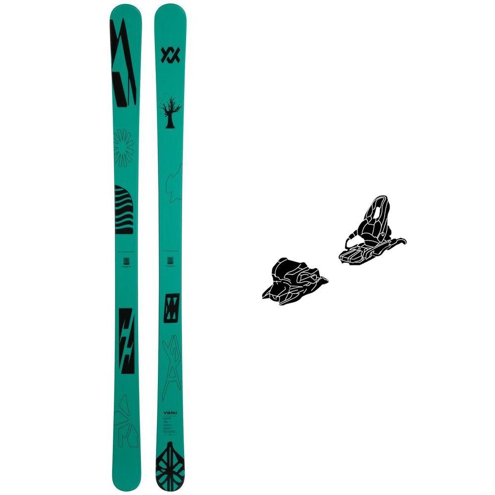 Volkl - Alpine ski set Revolt 86 + Fix - Ski