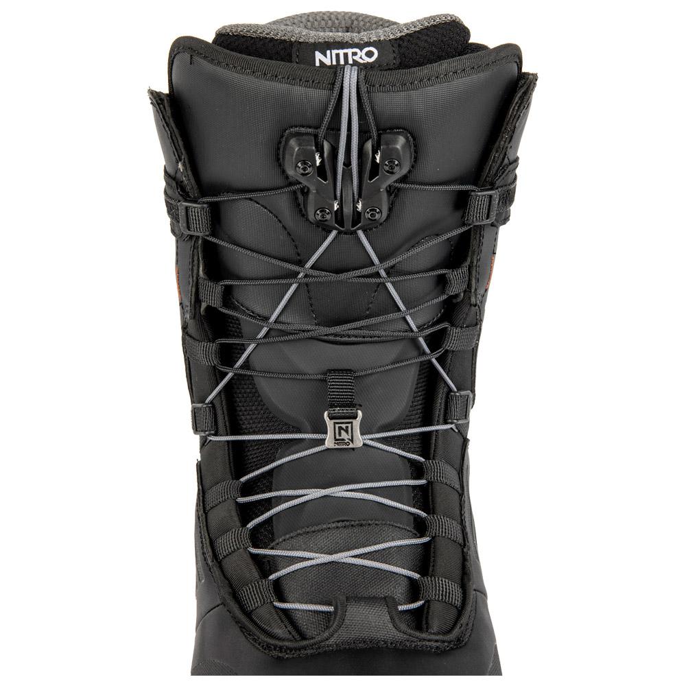 Boots de snowboard Nitro Incline Tls Black - Hiver 2025 | Glisshop