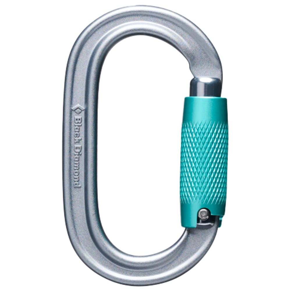Black Diamond - Oval Triple Lock Carabiner Polished - Karabiner