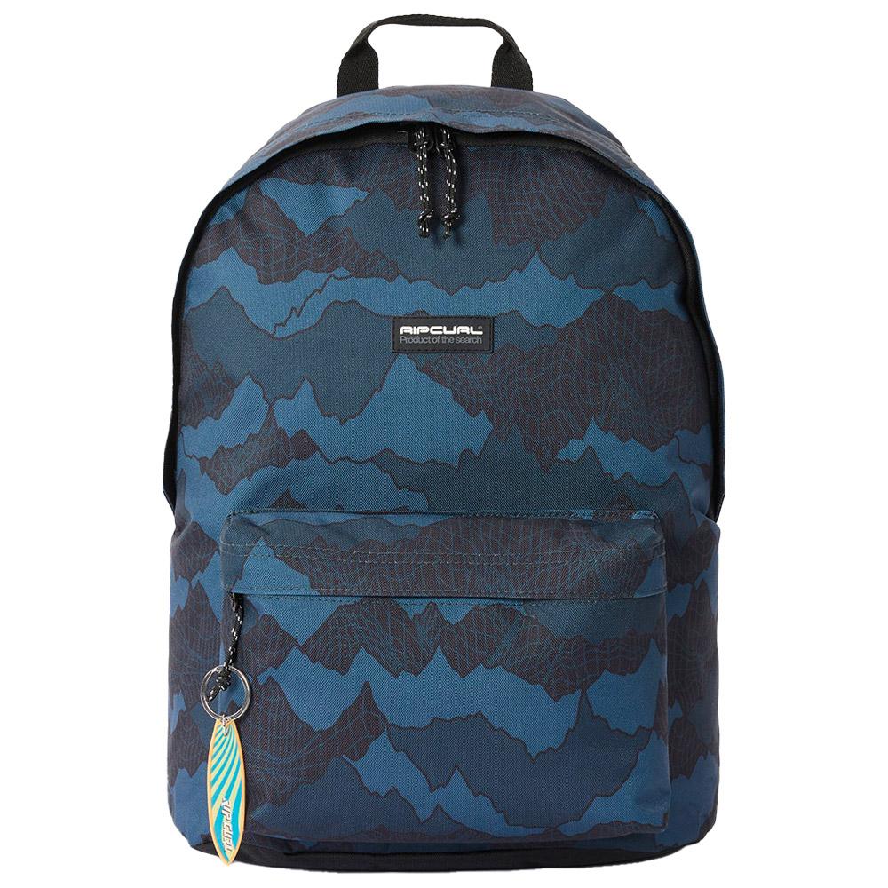 Rip Curl - Dome 17L Camo Check Black Navy - Backpack