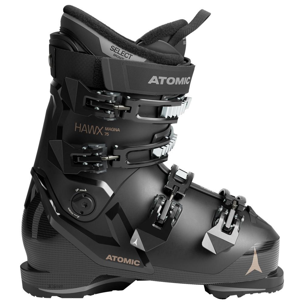 Atomic - Hawx Magna 75 W Black Gold - 25-25.5 - Ski boots