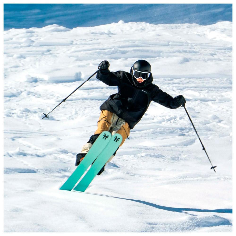 Faction Set sci alpino Dancer Turquoise att Inverno 2026