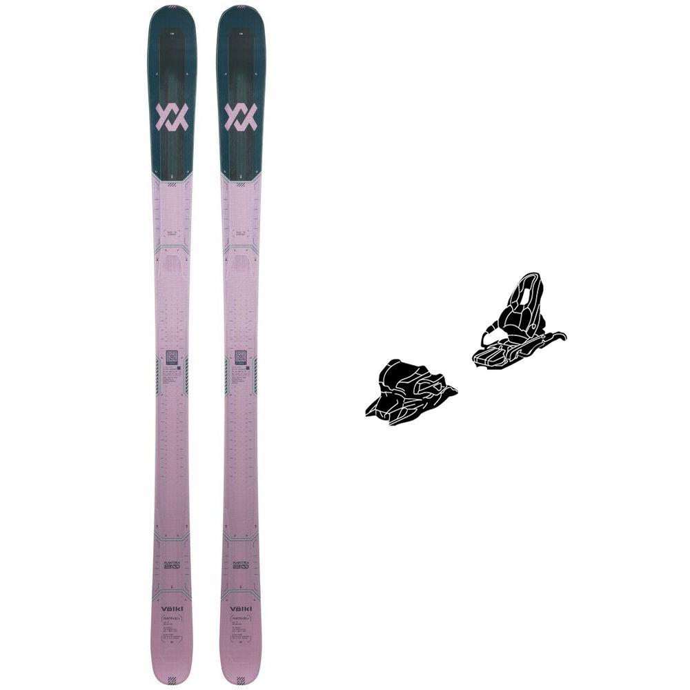 Volkl - Pack Ski Mantra 80 W - 147 + 11.0 Tp 90mm Black Anthracite - Ski