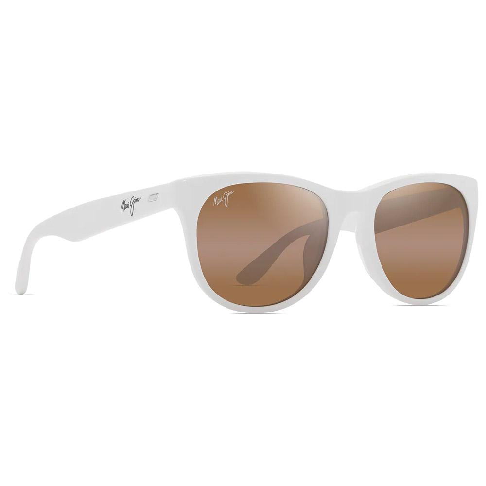 Maui Jim - Koaniani Asian Fit Shiny Solid White Hcl Bronze Mineral SuperThin - Sunglasses