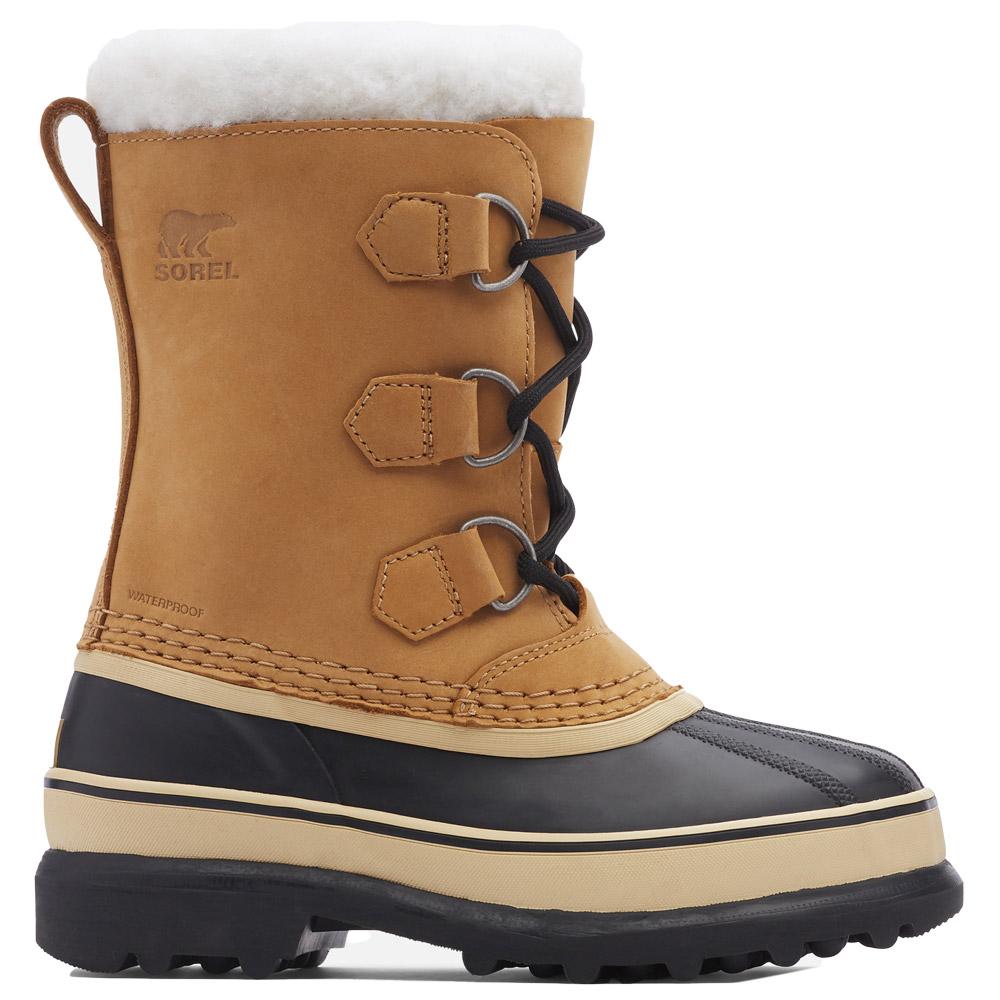 Sorel - Youth Caribou Buff - 4.5 - Snow boots